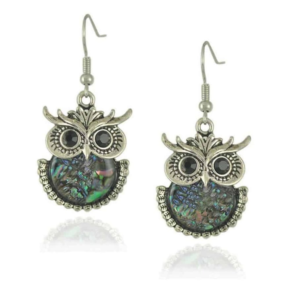 Vintage Owl Earrings